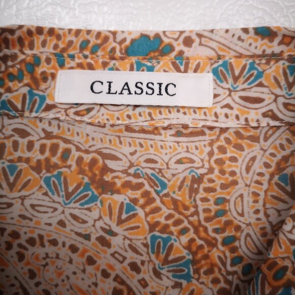 Marks & Spencer Classic Ladies Size 18 Button Closure V-neck Blouse - Picture 4 of 11